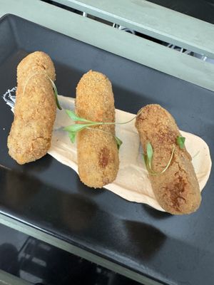 Croquettes   at A Minha Avó in Lisbon