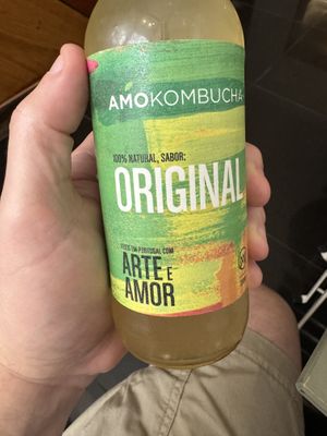 Booch   at A Minha Avó in Lisbon