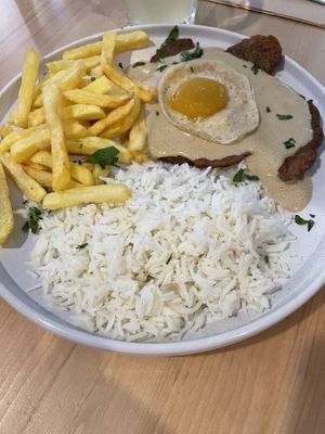 Bitoque😋  at A Minha Avó in Lisbon