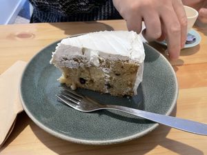 Bolo navegatu  at A Minha Avó in Lisbon