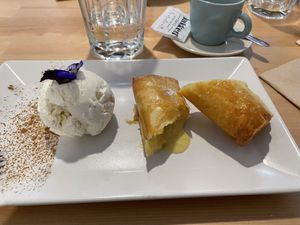 Pastel de nata😋  at A Minha Avó in Lisbon