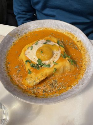 Francesinha  at A Minha Avó in Lisbon