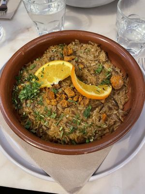 Arroz sem pato  at A Minha Avó in Lisbon