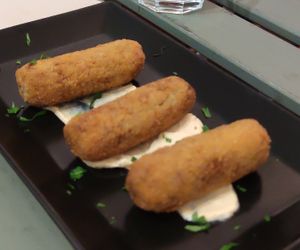 Croquettes at A Minha Avó in Lisbon