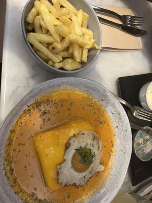   at A Minha Avó in Lisbon