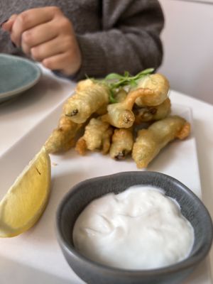 Peixinhos da horta   at A Minha Avó in Lisbon