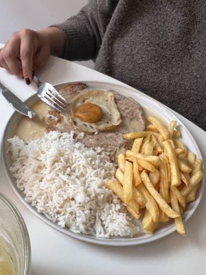 Bitoque  at A Minha Avó in Lisbon