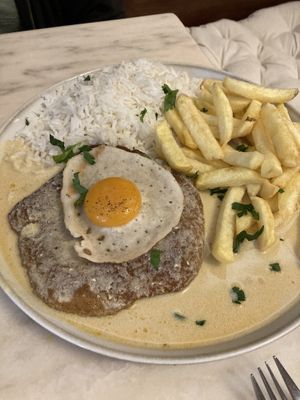 Yes, it really is vegan!  at A Minha Avó in Lisbon