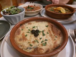 Bacalhau com natas at A Minha Avó in Lisbon