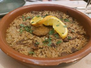 Arroz sem pato at A Minha Avó in Lisbon