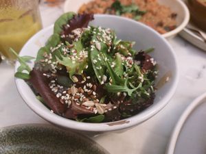 Salada at A Minha Avó in Lisbon