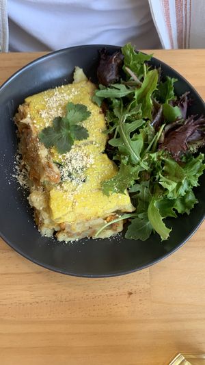 Prato do dia (empadão de lentilha)  at A Minha Avó in Lisbon