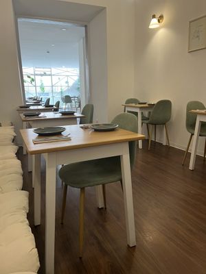 The interior   at A Minha Avó in Lisbon