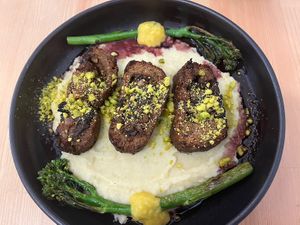 The meatloaf dish. Tasted as good as it looked    at A Minha Avó in Lisbon