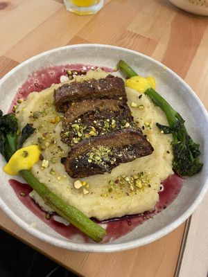 Meat loaf at A Minha Avó in Lisbon