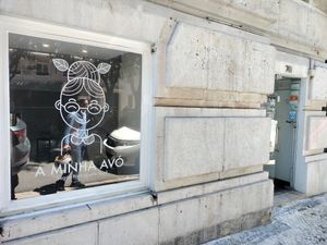Fachada at A Minha Avó in Lisbon