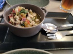 Salada de "polvo" at A Minha Avó in Lisbon