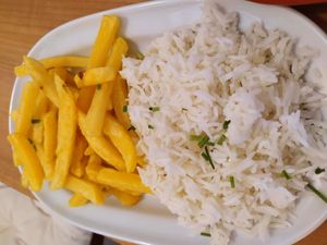 Beef plate side dish at A Minha Avó in Lisbon