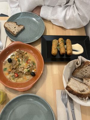 Incredible choice of traditional cuisine   at A Minha Avó in Lisbon