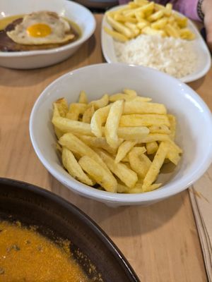 Home fries at A Minha Avó in Lisbon