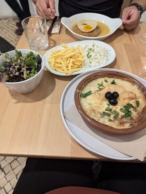  at A Minha Avó in Lisbon