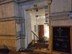 Exterior at A Minha Avó in Lisbon