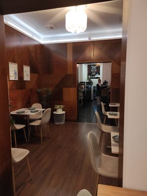 Inside at A Minha Avó in Lisbon