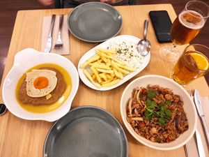 Dinner at A Minha Avó in Lisbon