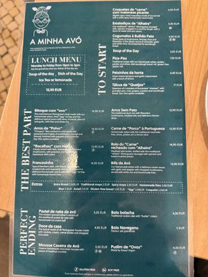  #Veganuary at A Minha Avó in Lisbon