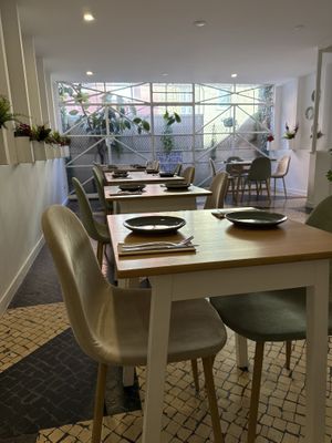  #Veganuary at A Minha Avó in Lisbon