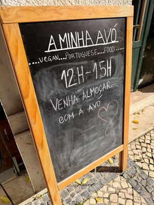   at A Minha Avó in Lisbon