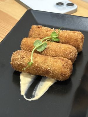Croquetas  at A Minha Avó in Lisbon