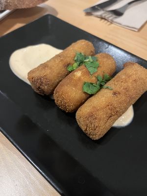 Croquetas (starter)  at A Minha Avó in Lisbon