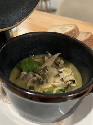 starter (mushrooms)  at A Minha Avó in Lisbon