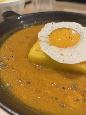 Francesinha   at A Minha Avó in Lisbon