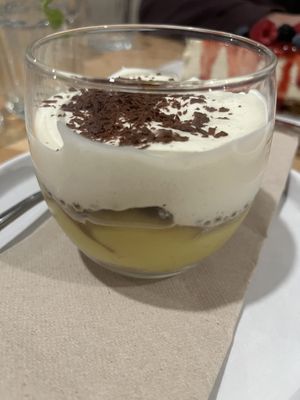 Dolce de something... yummy!!  at A Minha Avó in Lisbon