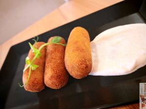 Croquettes at A Minha Avó in Lisbon