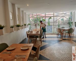 Inside at A Minha Avó in Lisbon