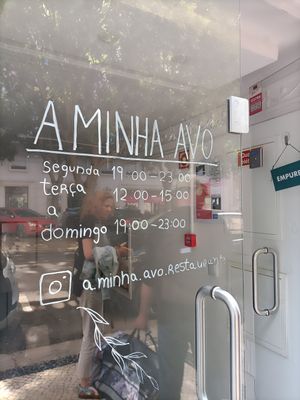  at A Minha Avó in Lisbon