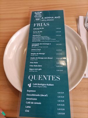  at A Minha Avó in Lisbon