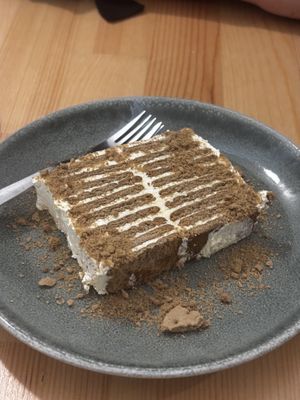 Bolo de bolacha   at A Minha Avó in Lisbon