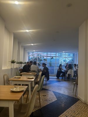 Interior   at A Minha Avó in Lisbon