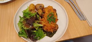 Rolo de Alheira at A Minha Avó in Lisbon