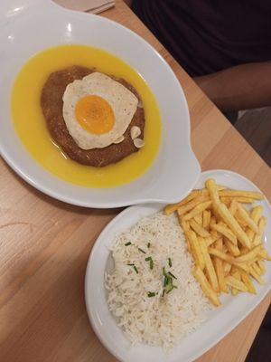 Bitoque at A Minha Avó in Lisbon