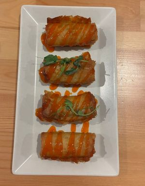 Estaladiços de Alheira  at A Minha Avó in Lisbon