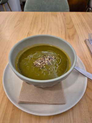 Soup of the day at A Minha Avó in Lisbon