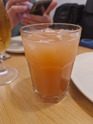 Suc del dia (18 d'agost de 2025) at A Minha Avó in Lisbon