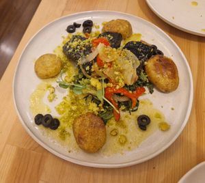 "Bacallà" a la manera 'd'avó' at A Minha Avó in Lisbon