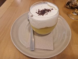 Dolç de la casa: espectacular! at A Minha Avó in Lisbon