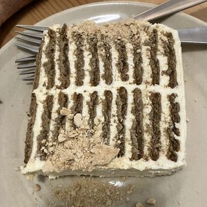 Bolo bolacha  at A Minha Avó in Lisbon